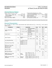 MAX6805US29D1+ datasheet.datasheet_page 2