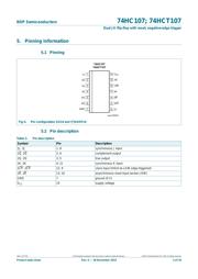 74HCT107N 数据规格书 3