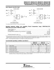 SN74AS175BDRG4 datasheet.datasheet_page 3