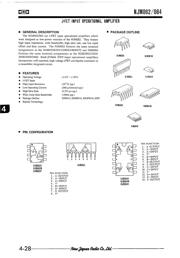 NJM064 数据规格书 1