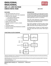 IS62LV256AL-45TLI datasheet.datasheet_page 1