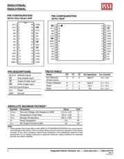 IS62LV256AL-45TLI datasheet.datasheet_page 2