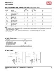 IS62LV256AL-45TLI datasheet.datasheet_page 5