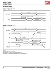 IS62LV256AL-45TLI datasheet.datasheet_page 6