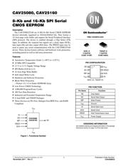 CAV25160 数据规格书 1