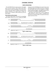 CAV25160 数据规格书 6