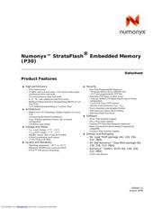 PC28F256P30B85A datasheet.datasheet_page 1