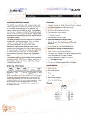 ISL6294IRZ datasheet.datasheet_page 1