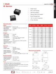 IE0505S datasheet.datasheet_page 1