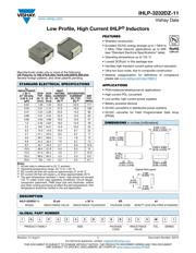 IHLP3232DZER2R2M11 datasheet.datasheet_page 1