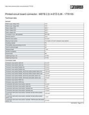 MSTB 2,5/4-STZ-5,08 1776155 数据规格书 2
