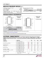 LTC1264-7CSW datasheet.datasheet_page 2