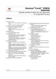 PC28F256M29EWLA Datenblatt PDF