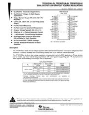 TPS767D301QPWPRQ1 Datenblatt PDF