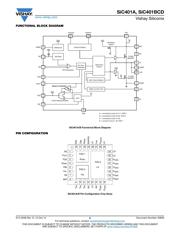 SIC401BCD-T1-GE3 数据规格书 2