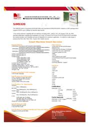 SIM5320E 数据规格书 1
