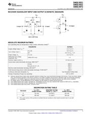 SN65LVDS2DBV datasheet.datasheet_page 3