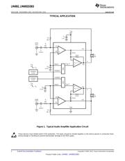 LM4992SDBD 数据规格书 2