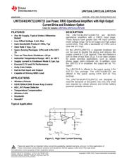 LMV710M5/NOPB datasheet.datasheet_page 1