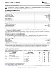 LMV710M5 datasheet.datasheet_page 2