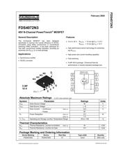 FDS4072N3 datasheet.datasheet_page 1