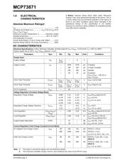 MCP73871-3CAI/SS 数据规格书 4