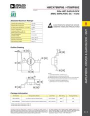 HMC478MP86 datasheet.datasheet_page 4