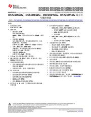 MSP430F5659 Datenblatt PDF