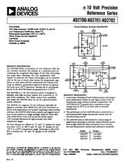 AD2702SD datasheet.datasheet_page 1