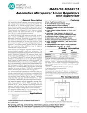 MAX6765TTSD2 datasheet.datasheet_page 1