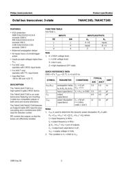 74AHCT245 datasheet.datasheet_page 2