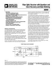 AD808-622BRRL datasheet.datasheet_page 1