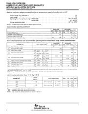 SN74LS266D datasheet.datasheet_page 2