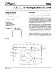 A6832EEPTR-T datasheet.datasheet_page 2