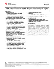 PCM1870A datasheet.datasheet_page 1