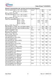 TLE6282G 数据规格书 6