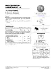 MMBFJ177LT1G datasheet.datasheet_page 1