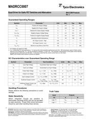 MADRCC0007 datasheet.datasheet_page 2