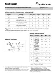 MADRCC0007 datasheet.datasheet_page 3