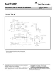 MADRCC0007 datasheet.datasheet_page 4