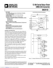 DAC8143 数据规格书 1