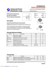 AP9565GEJ datasheet.datasheet_page 1