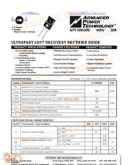 APT30D60 数据规格书 1