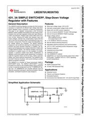 LM22678QTJE-ADJ/NOPB Datenblatt PDF