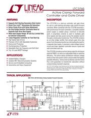 LTC3765 datasheet.datasheet_page 1