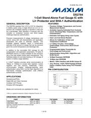 DS2784G+T&R datasheet.datasheet_page 1