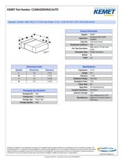 C1206X225K5RACAUTO datasheet.datasheet_page 1