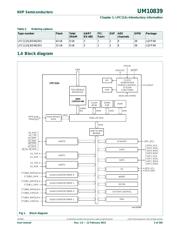 LPC1124JBD48/303QL 数据规格书 5