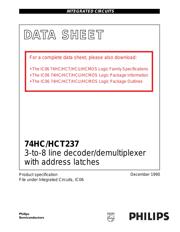 74HC237 datasheet.datasheet_page 1