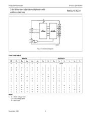 74HC237 datasheet.datasheet_page 4